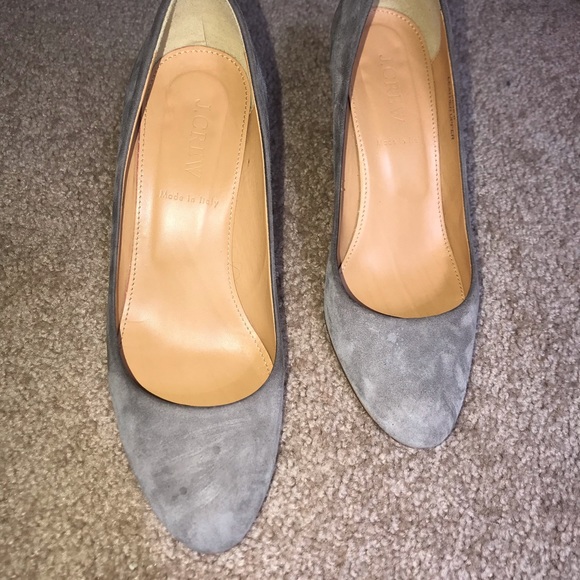WILL ACCEPT REASONABLE OFFERS! J Crew Suede Wedges - Picture 3 of 8